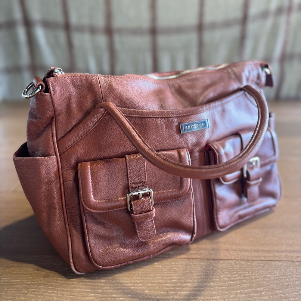 Lily Jade Diaper Bag - Elizabeth